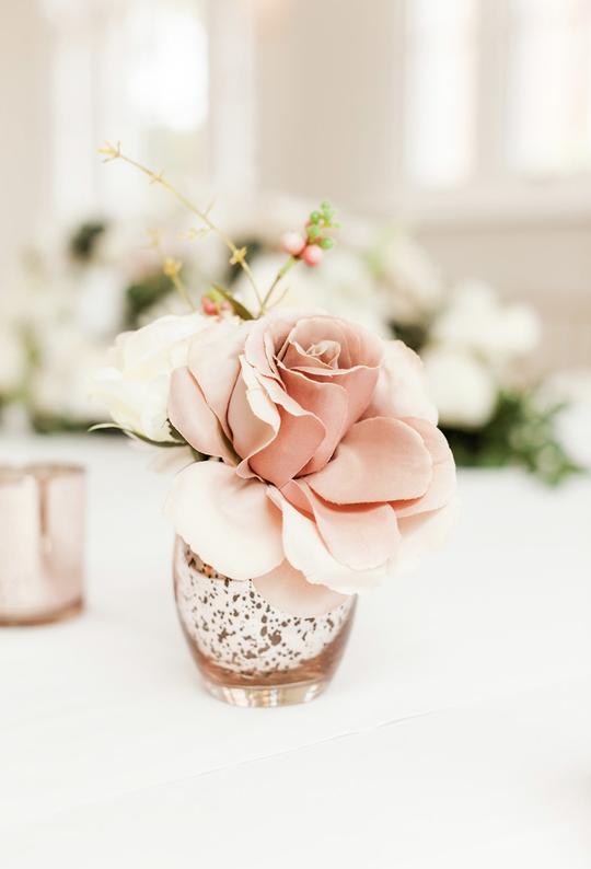Blush Pink vase 