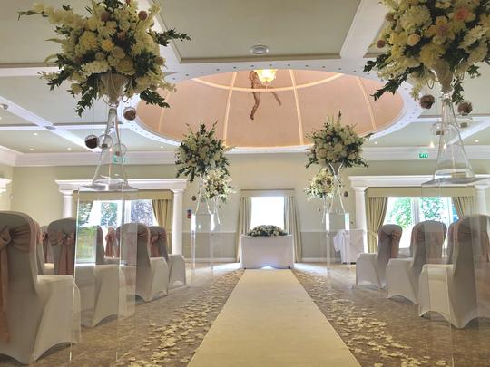 Wedding Aisle carpet